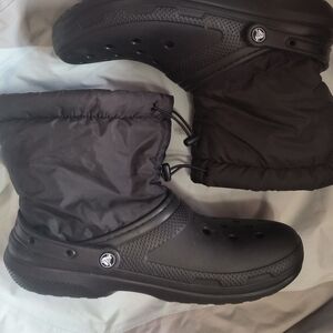 CROCS Black Men's Boots